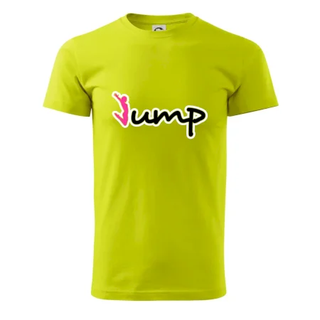Jump - zápis a panáček