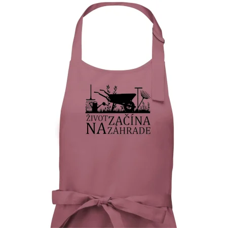 Život začína na záhrade