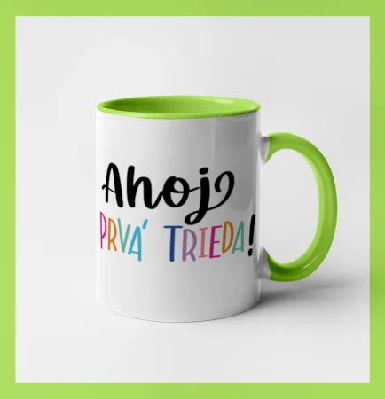Ahoj prvá trieda