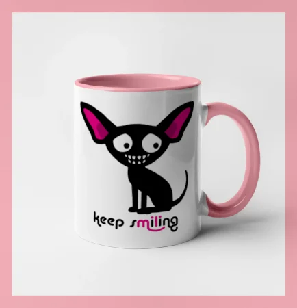 Keep smiling Čivava (Hana-creative)