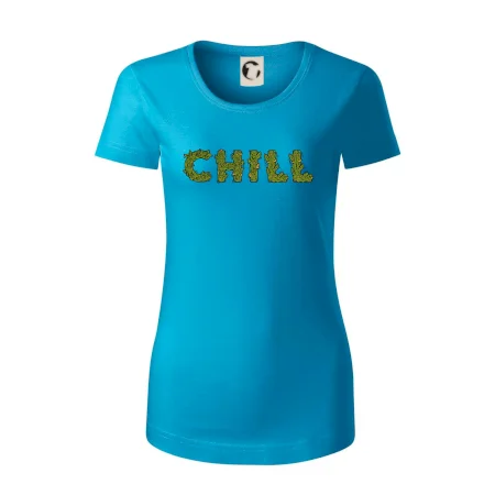 Konopi nápis chill