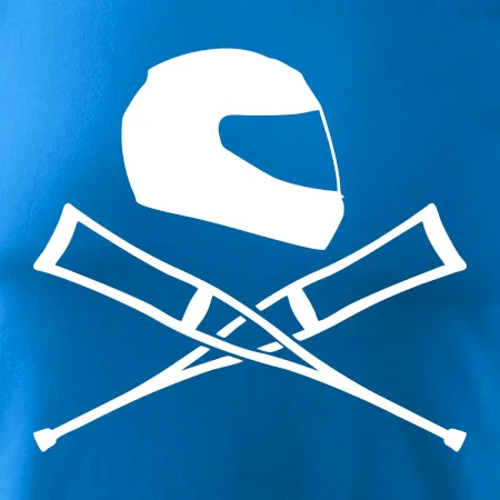 Cestná helma / barle