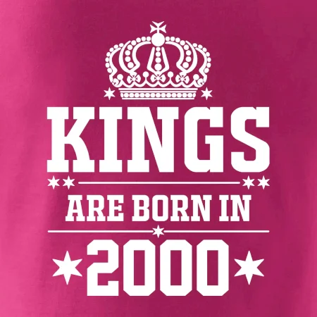 Kings are born in 2000