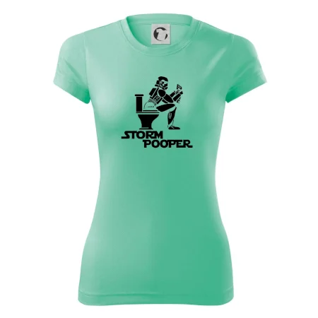 SW - Storm pooper