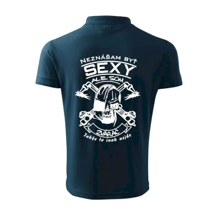 Neznášam byť sexy - zvárač