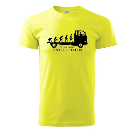 Truck driver evolution