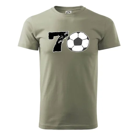 Futbal okrúhle narodeniny 70
