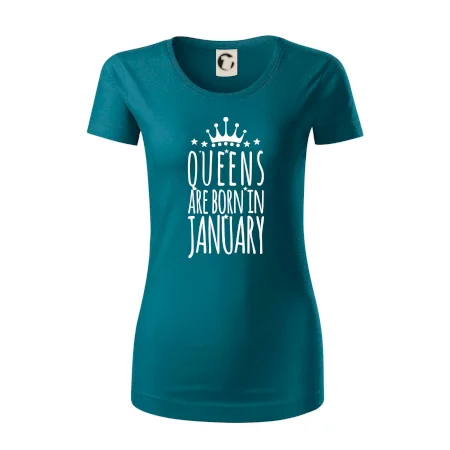 Queens are born in January