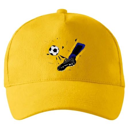 Kopačka s loptou