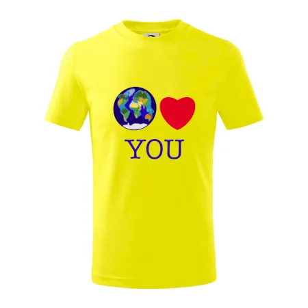 Svet Ťa miluje world loves you