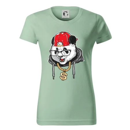 Hip hop panda