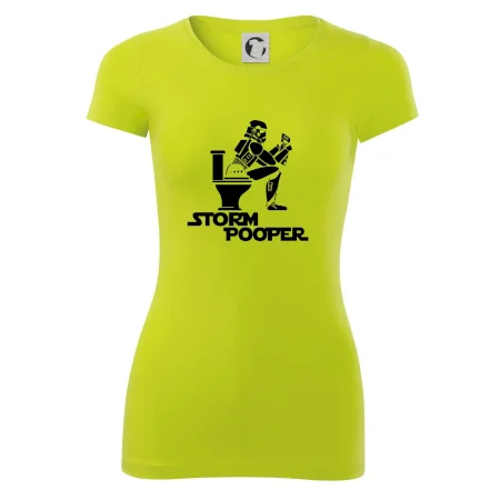 SW - Storm pooper