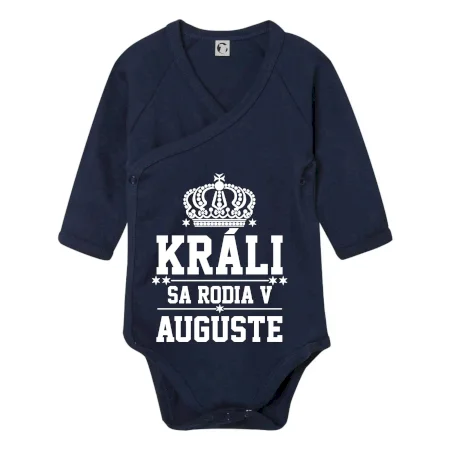 Králi sa rodia v auguste