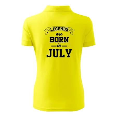 Legends are born in July