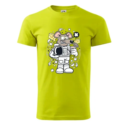 Myš kozmonaut komiks