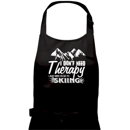 I dont need therapy - Skiing