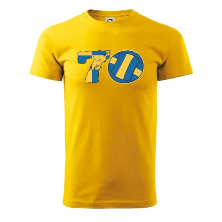 Volejbal okrúhle narodeniny 70