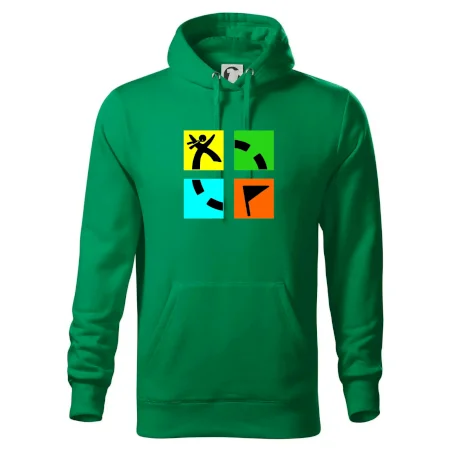 Geocaching logo farebné