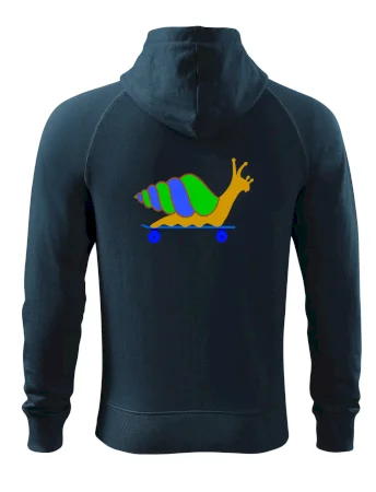 Šnek na skateboardu (Moňas)