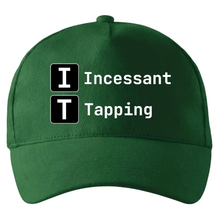 IT Nápis Incessant Tapping
