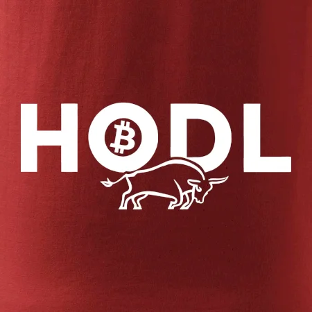 Hodl, nápis a býk