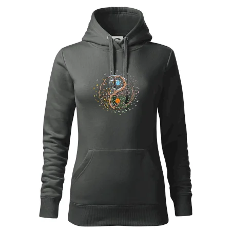 Yin & Yang strom - zima, leto