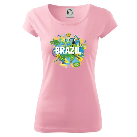 Brazília Farebný obrázok
