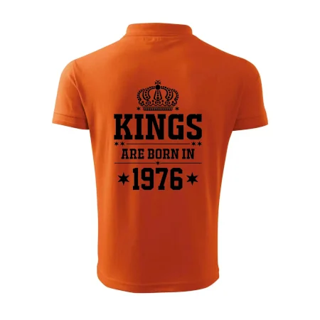 Kings are born in 1976