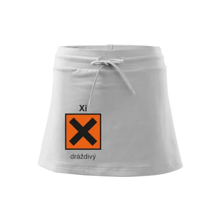Xi Dráždivý - Výstražná tabuľka na tričku