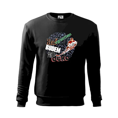 Keď vyrastiem budem ako ocko Hokej