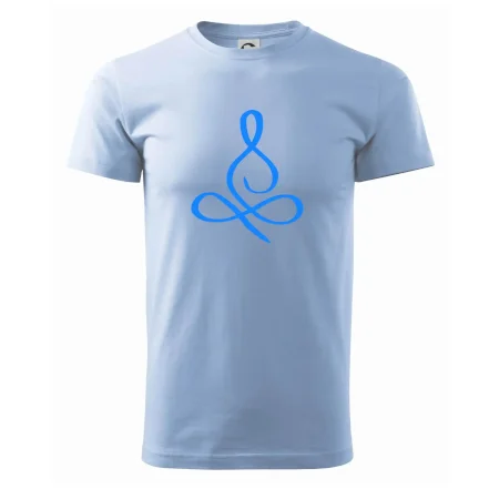 Yoga - lotus modrý (Moňas)