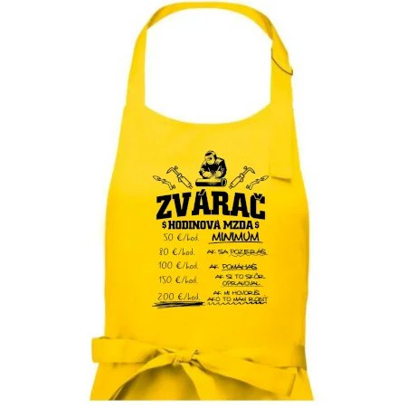 Hodinová mzda zvárač