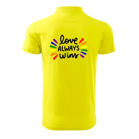 Love always win - čiary