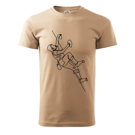 Lezecká stena jedným ťahom