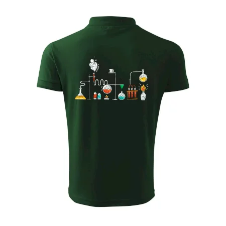 Chemická aparatúra farebná