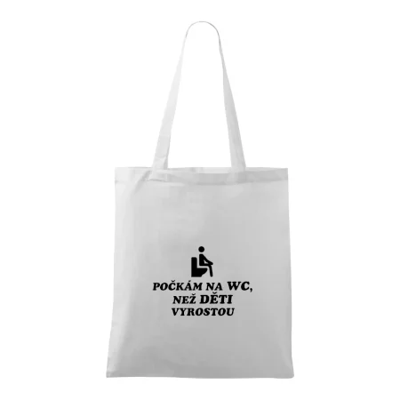 Počkám na WC ako deti vyrastú