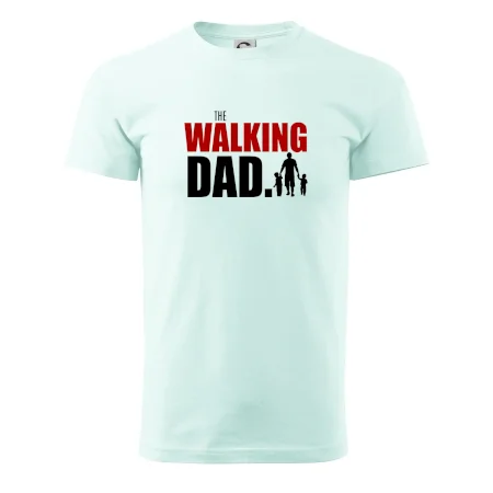 The walking dad dve deti