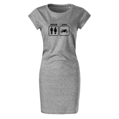 Problém cestná motorka