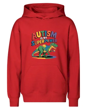 Stojící Rex Autism is my superpower