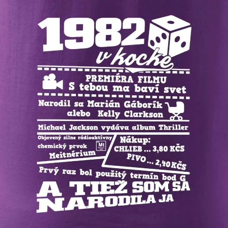 1982 v kocke