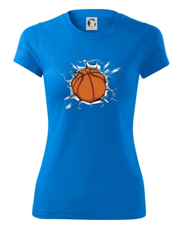 Basketbal lopta v triku