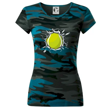 Tenisová loptička v triku