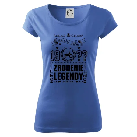 Zrodenie legendy  pre traktoristu