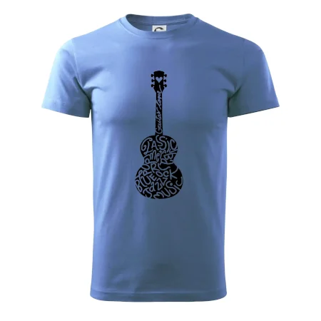 Gitara - názvy hudobných štýlov