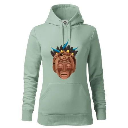 Mayová maska hnedá