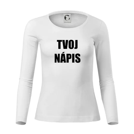 Tvoj vlastný nápis - tlačiaci