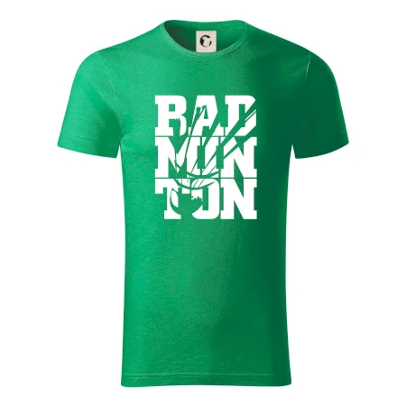 Badminton nápis