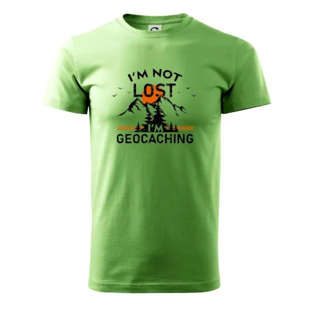 Im not lost - geocaching