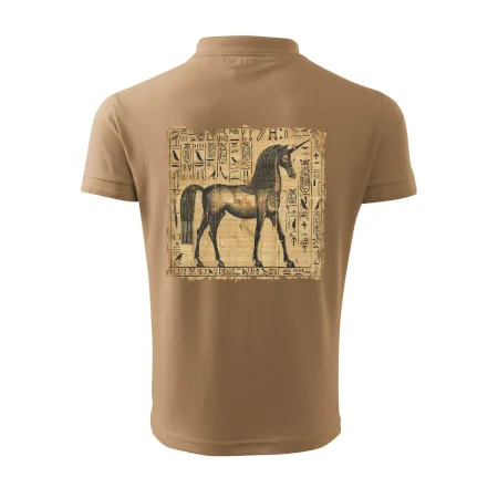 Egyptské hieroglyfy jednorožec