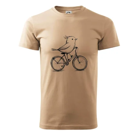 Vtáčik na bicykli